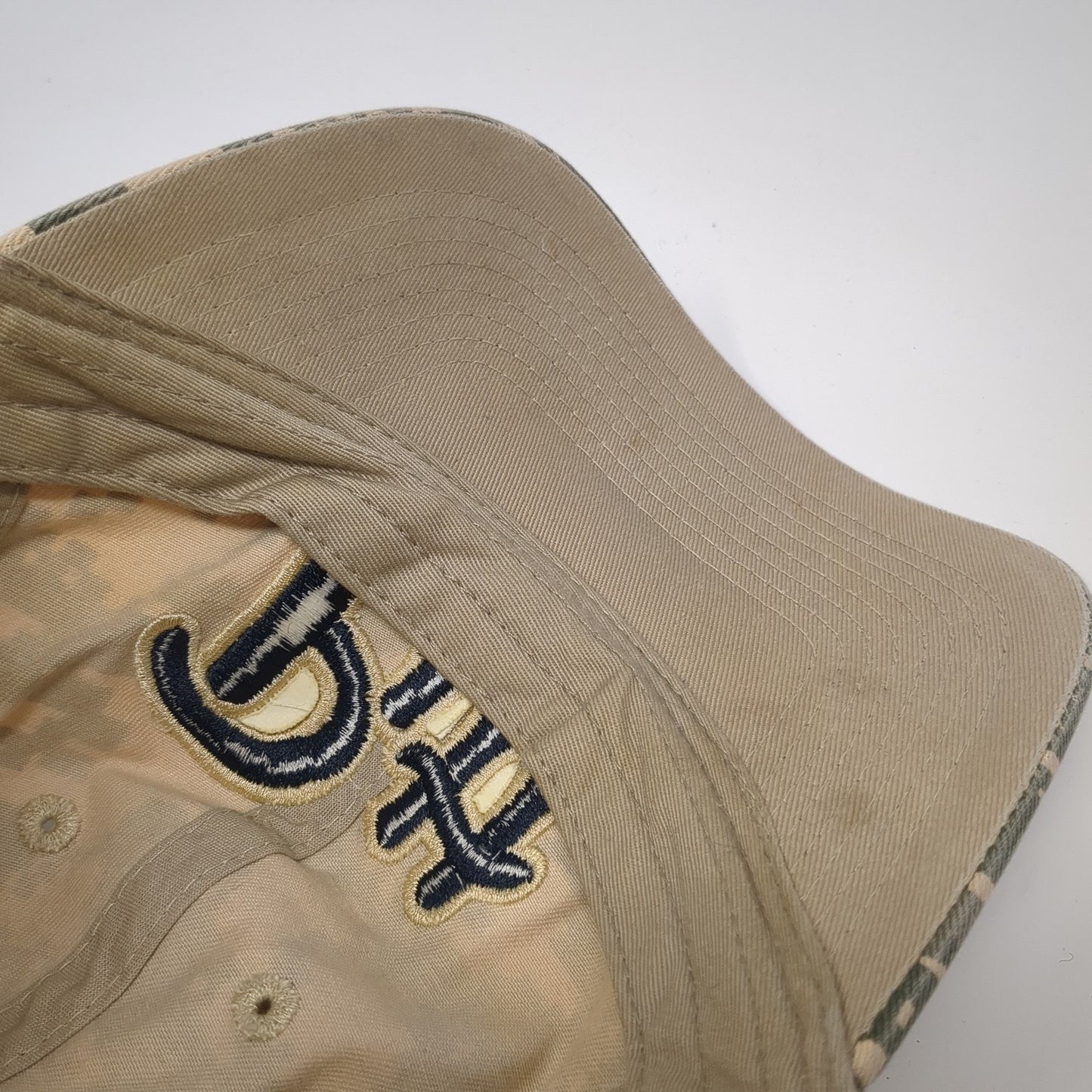 Pitt Slideback Baseball Cap Multicolor One Size Adjustable Camouflage Legacy