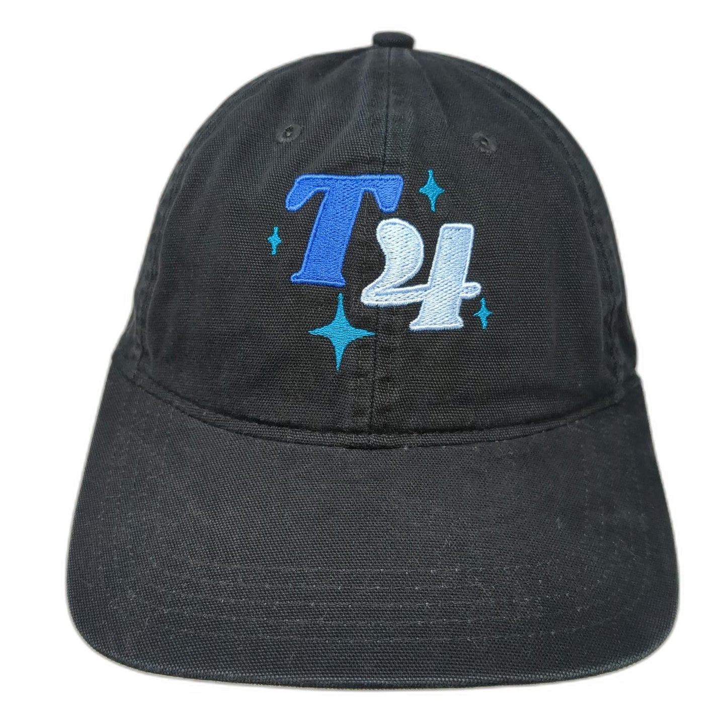 Carhartt Baseball Cap Black One Size Strapback T24 Sparkles Embroidery Hat