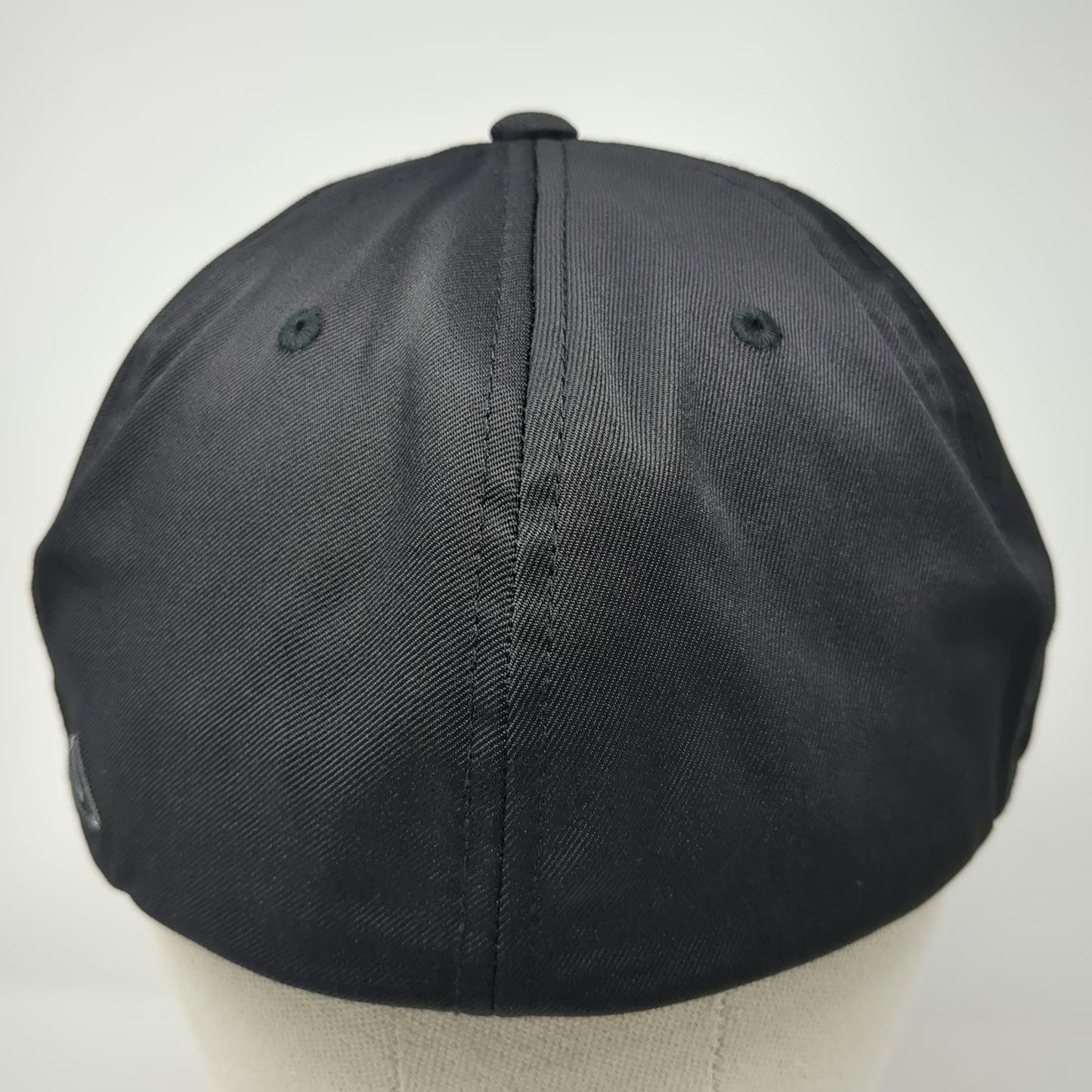 Pacific Headwear Baseball Cap Black XL Charles Oakley From Court To Kitchen Hat