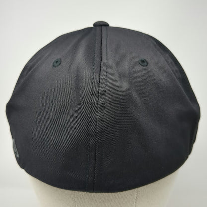 Pacific Headwear Baseball Cap Black XL Charles Oakley From Court To Kitchen Hat
