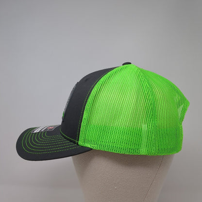 Idaho Central Credit Union Patch Snapback Trucker Hat Multi One Size