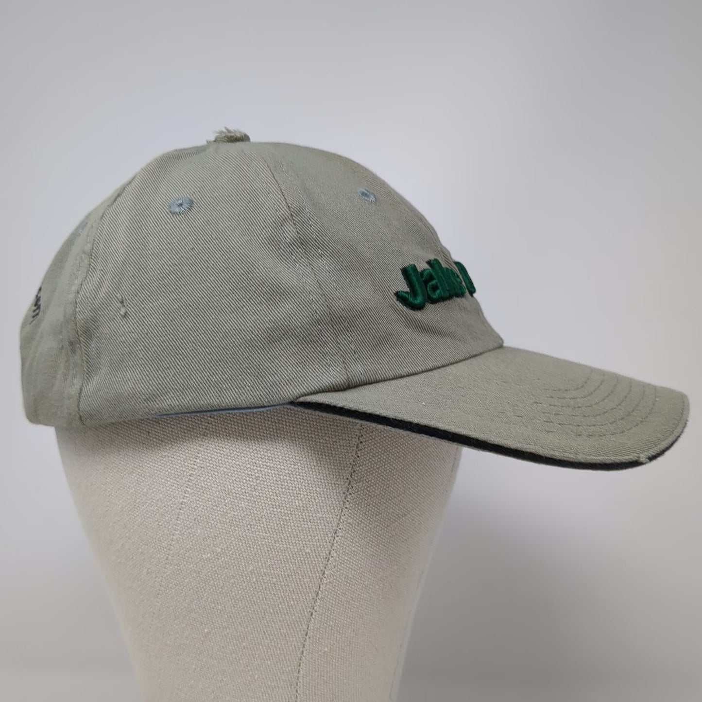 Fersten Worldwide Baseball Cap Green One Size Jake Brake Slideback Hat Trucking