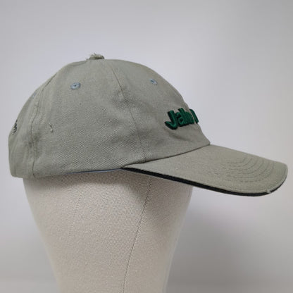 Fersten Worldwide Baseball Cap Green One Size Jake Brake Slideback Hat Trucking