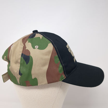 Carquest Auto Parts Strapback Hat Multicolor One Size Adjustable Camo