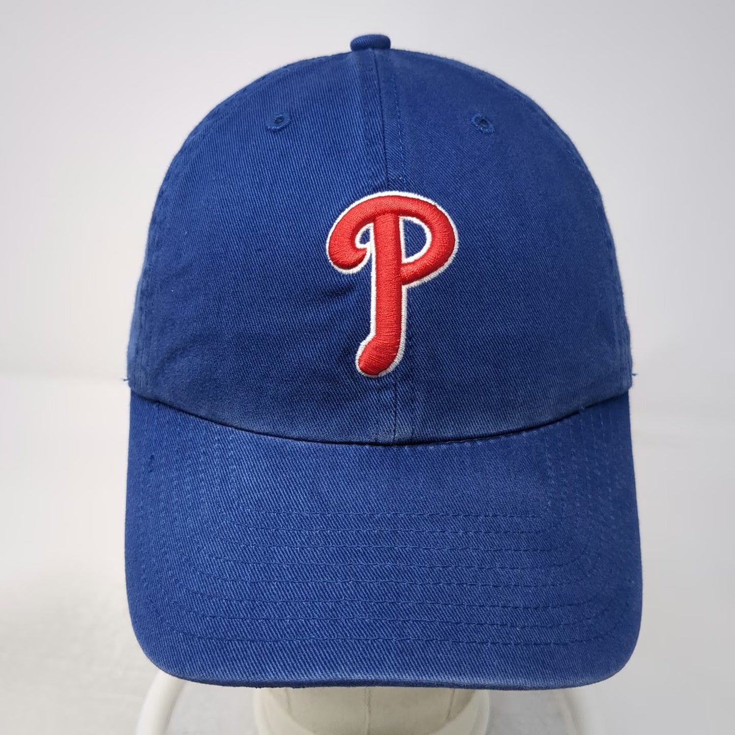 Philadelphia Phillies MLB '47 Brand Baseball Cap Blue One Size Adjustable Hat