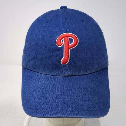 Philadelphia Phillies MLB '47 Brand Baseball Cap Blue One Size Adjustable Hat