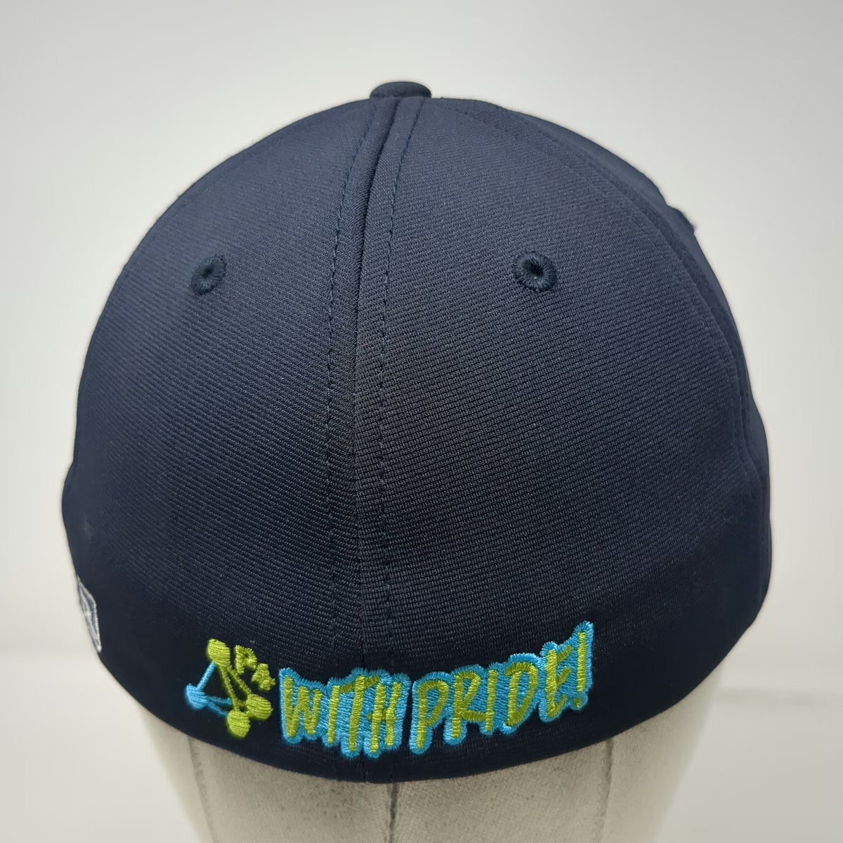 Richardson Baseball Cap Blue S Bayer Logo OnePSS Flexfit UFORM Performance Hat