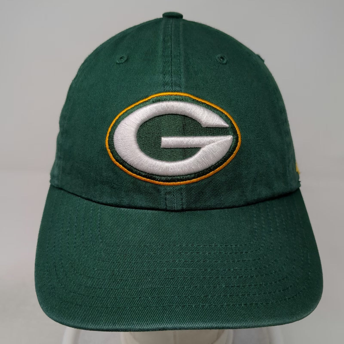 Green Bay Packers NFL 47 Brand Cap Green One Size Slideback Cotton Embroidered