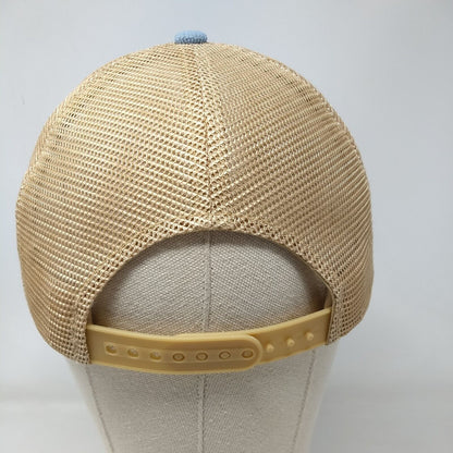 Whatever Floats Your Boat Snapback Rope Trucker Hat Multi OSFA Mesh Back