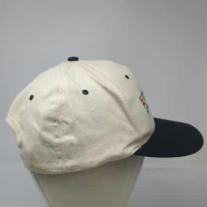 Nissin Cap Snapback Beige One Size Terex Stinger Cranes Construction Work Hat