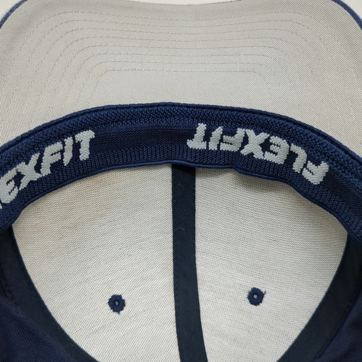 Flexfit Baseball Cap Blue XL Big Sky Brewing Co Drool Missoula Montana Hat
