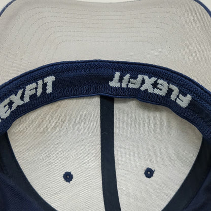 Flexfit Baseball Cap Blue XL Big Sky Brewing Co Drool Missoula Montana Hat