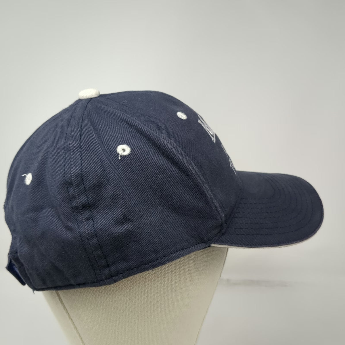 Outdoor Cap Melton Truck Lines Road Trainer Baseball Cap Blue One Size Strapback