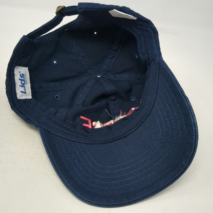 Lids Baseball Cap Blue One Size G-Force Soccer Embroidery Slideback Hat