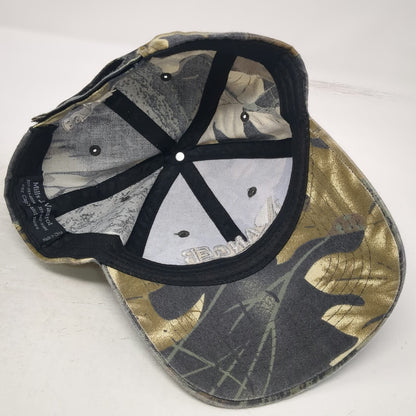 Green Camo Ranger Directional Drilling One Size Baseball Cap Hat Strapback