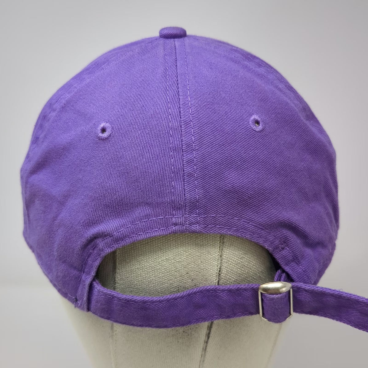 New Era Toronto Raptors NBA Purple Cap One Size HWC 9TWENTY Slideback Hat Retro