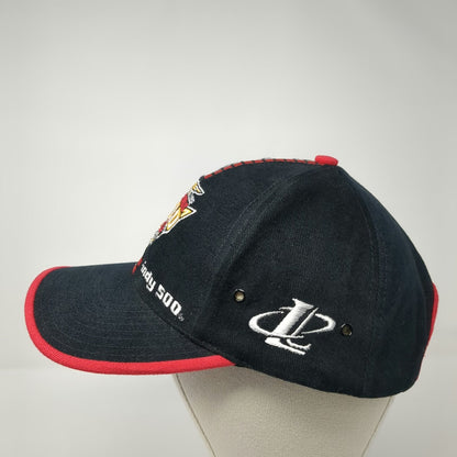Logo Athletic Indianapolis 500 Baseball Cap Black OSFM 1999 Racing Hat Vintage