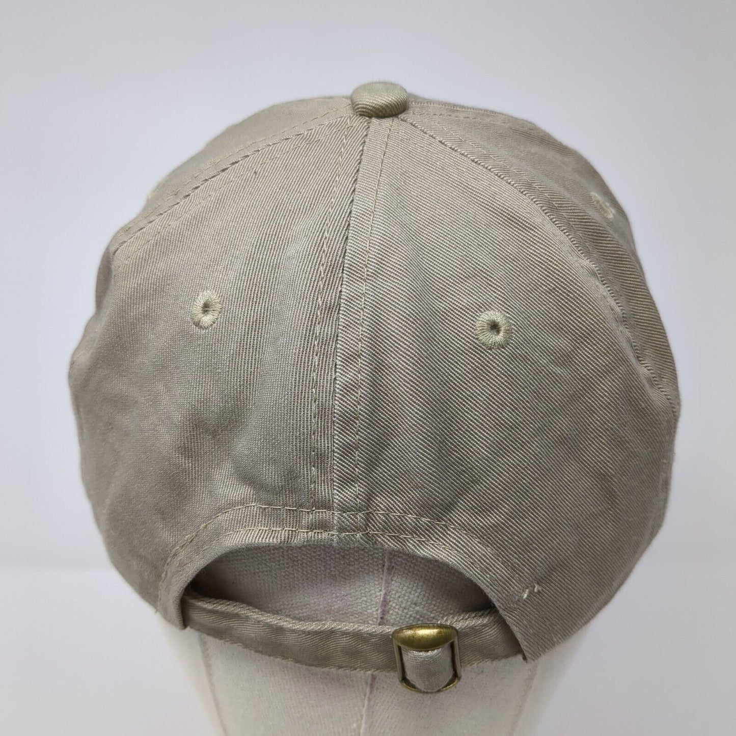 Westfield Junior PGA Championship Slideback Hat Tan One Size American Dry Goods