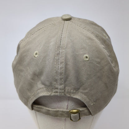 Westfield Junior PGA Championship Slideback Hat Tan One Size American Dry Goods