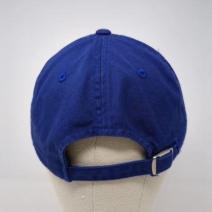 Wright & Ditson Makers Slideback Hat Blue One Size Adjustable 6 Panel Blank