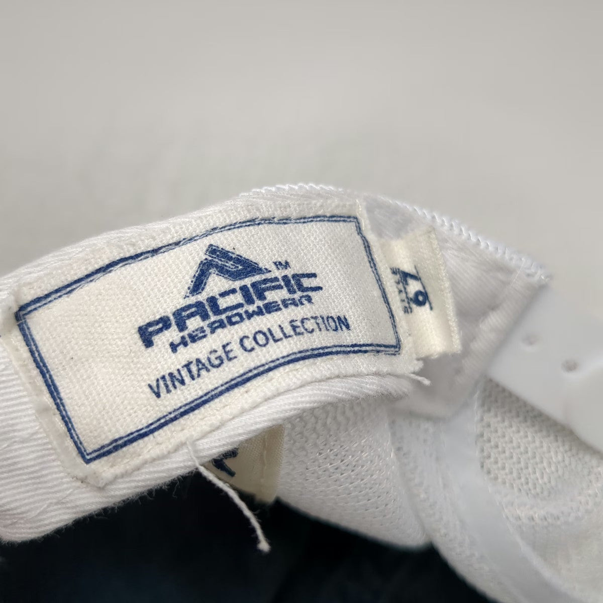 Pacific Headwear Trucker Hat Blue One Size Run4Scituate Snapback Mesh Back