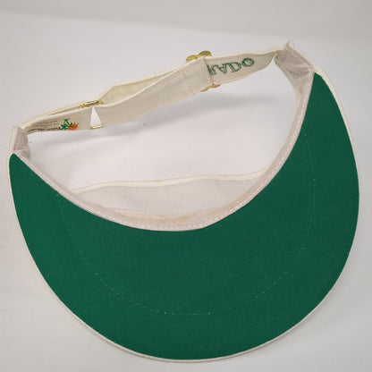Vintage Visor Hat Signed Autographed Arnold Palmer ChiChi Rodriguez Terry Dill
