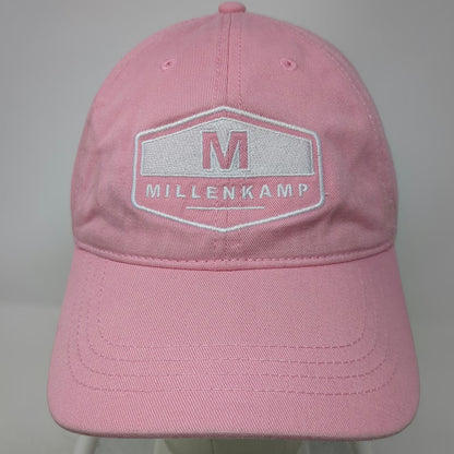 Cap America Baseball Cap Pink One Size Millenkamp Embroidered Slideback Hat