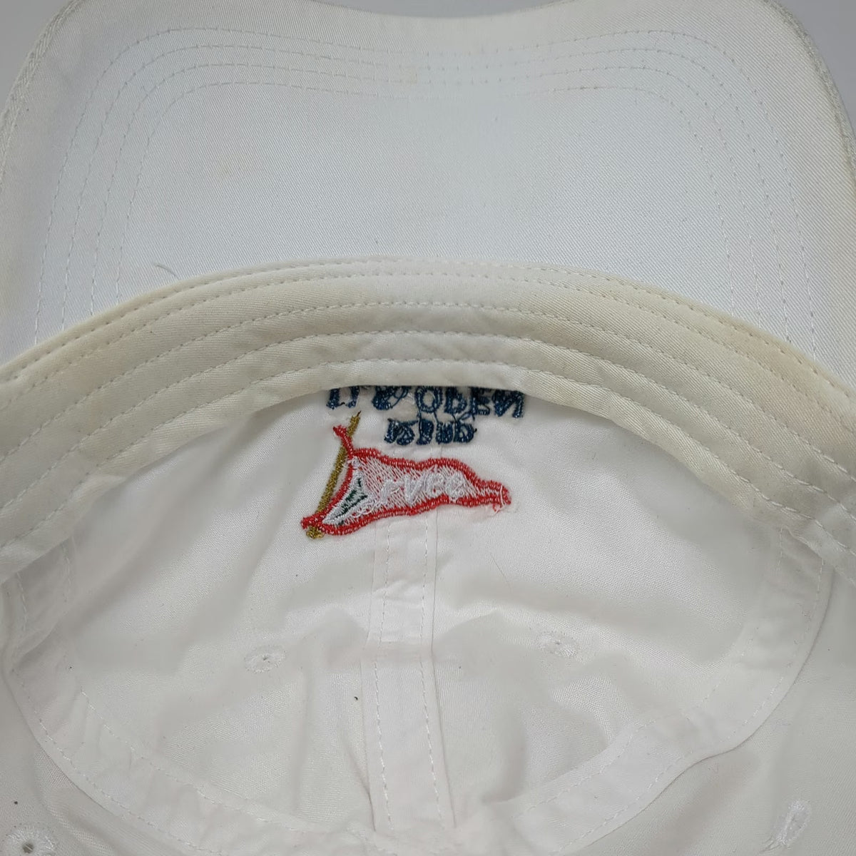 ahead Baseball Cap White One Size USGA Member LACC 123rd U.S. Open Cotton Hat