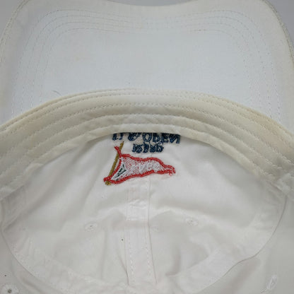 ahead Baseball Cap White One Size USGA Member LACC 123rd U.S. Open Cotton Hat