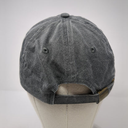 Let's Be Clear UCF Cares Slideback Baseball Cap Gray OS Adjustable Port&Company
