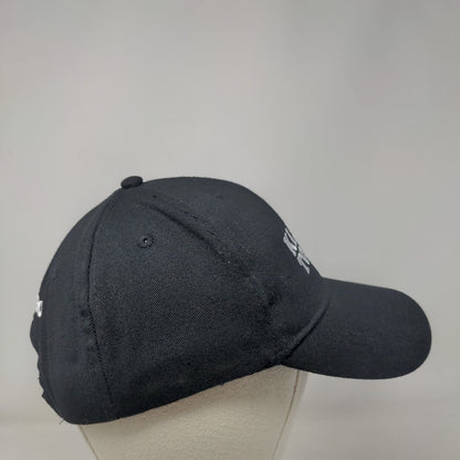 Klein Tools Lowe's Pro Strapback Hat Black OS Adjustable Embroidered 6 Panel