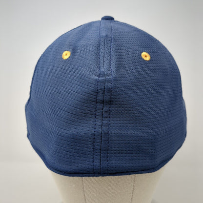 Hunter Ranch Est. 1994 Fitted Hat Blue L/XL Embroidered Polyester Pukka