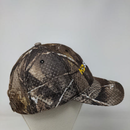 HD Supply Strapback Hat Camouflage One Size Adjustable Embroidered 6 Panel