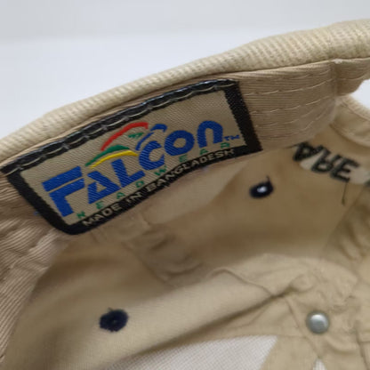 Falcon Western Star Trucks Top Gun Tour 2000 CAT Hat Beige Blue OS Baseball Cap