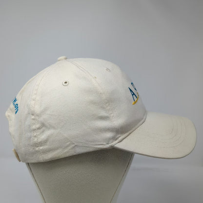 Cap America Baseball Cap Beige OSFM Strapback Aria Health Medical Provider Hat
