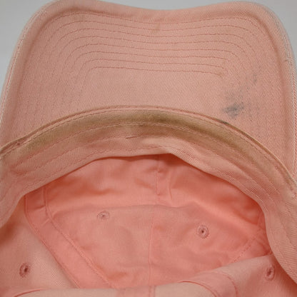 Nike Baseball Cap Pink One Size Heritage86 Swoosh Logo Hat Slideback Adjustable