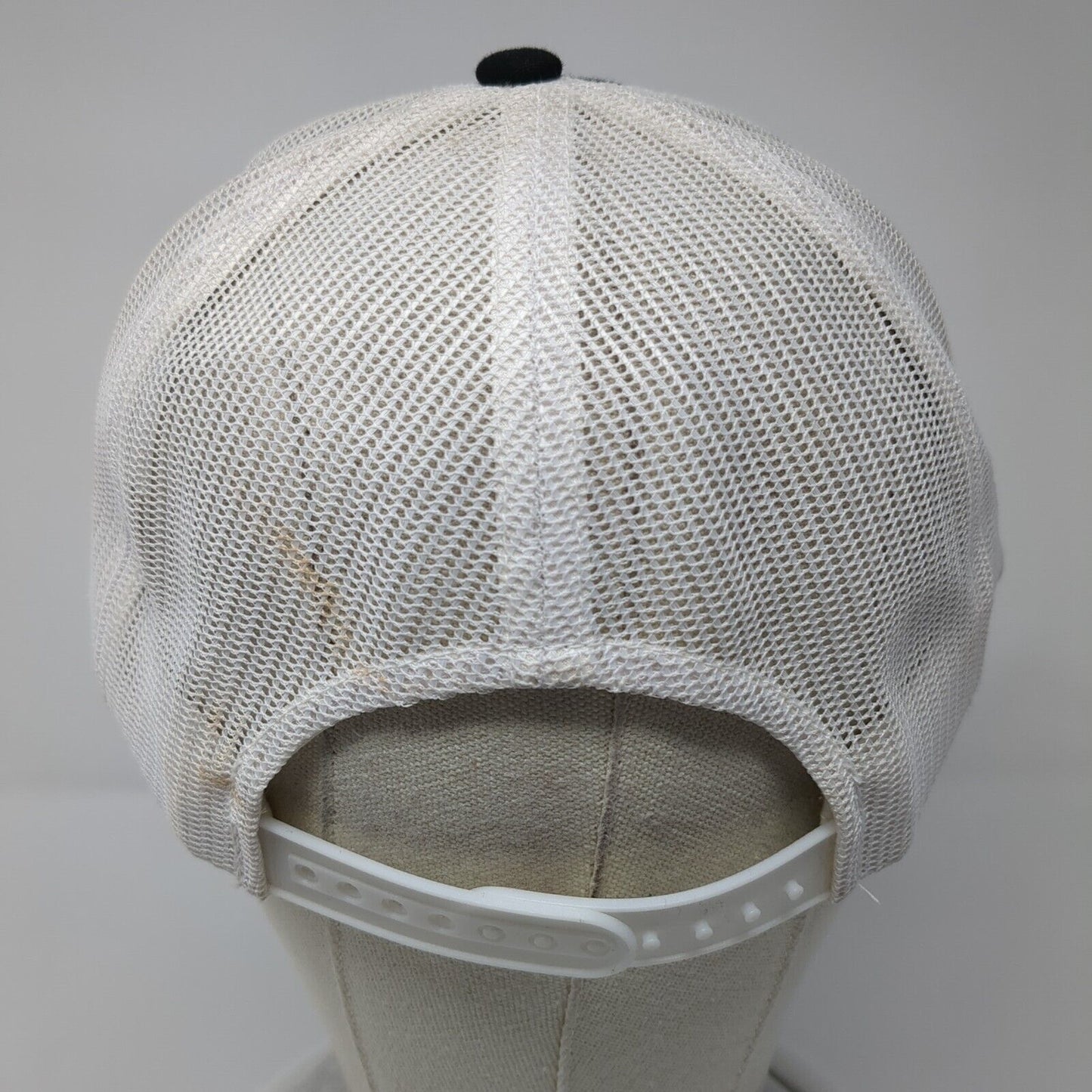 Dutch Mafia Snapback Trucker Hat Black One Size Mesh Back Yupoong