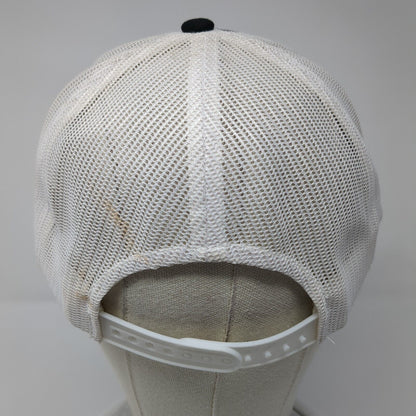 Dutch Mafia Snapback Trucker Hat Black One Size Mesh Back Yupoong