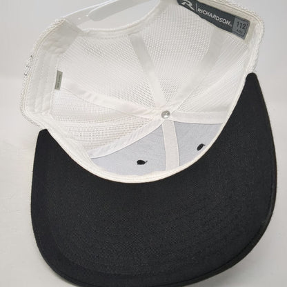 Richardson Trucker Hat Black One Size SESVANDERHAVE Blue Green Mesh Snapback
