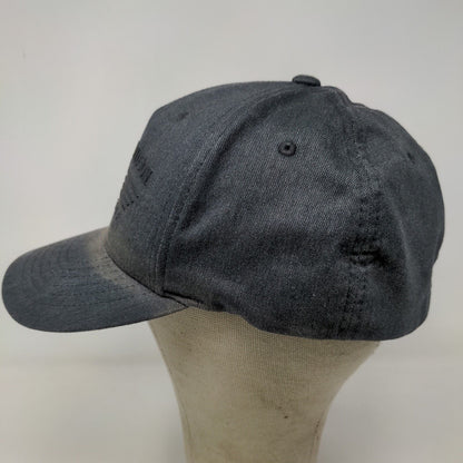 Harley Davidson Men's Fitted Hat Gray Size L/XL 3D Genuine Motorclothes Logo