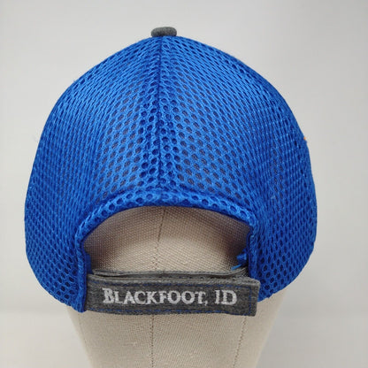 Hobby Time Equipment Strapback Hat Multicolor OSFA Bad Boy Mowers