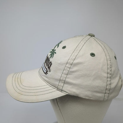 H3 Sportgear Corona Beer Palm Trees Beige Baseball Cap One Size Strapback Hat