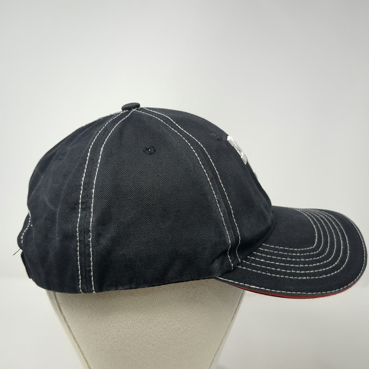 The Hat Source Baseball Cap Black OSFM Strapback D&B Supply Rodeo 10th Annual