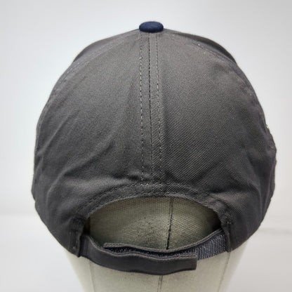 Ram Trucks Blue Gray Mesh Front Baseball Cap Hat One Size Strapback Dodge Mopar