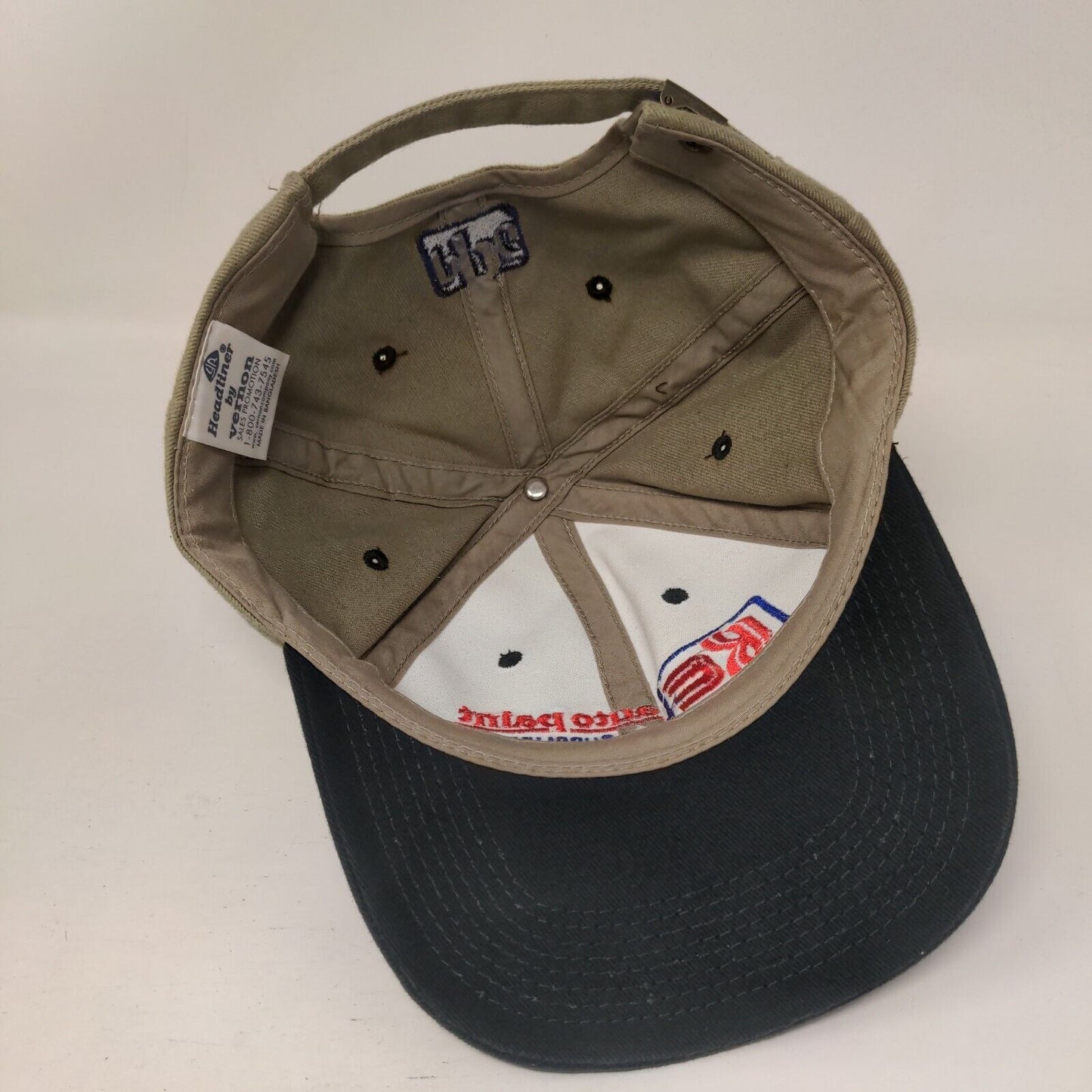 KC Auto Paint And Supplies Inc. Slideback Hat Multicolor OSFA Adjustable Vernon