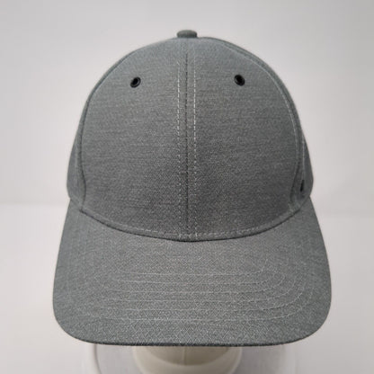 Kooringal Slideback Hat Gray One Size Adjustable Vented Holes 6 Panel Blank