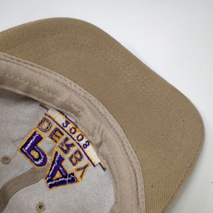 Dakota Shirt Company PA Derby 2008 Brown Hat Baseball Cap One Size Strapback