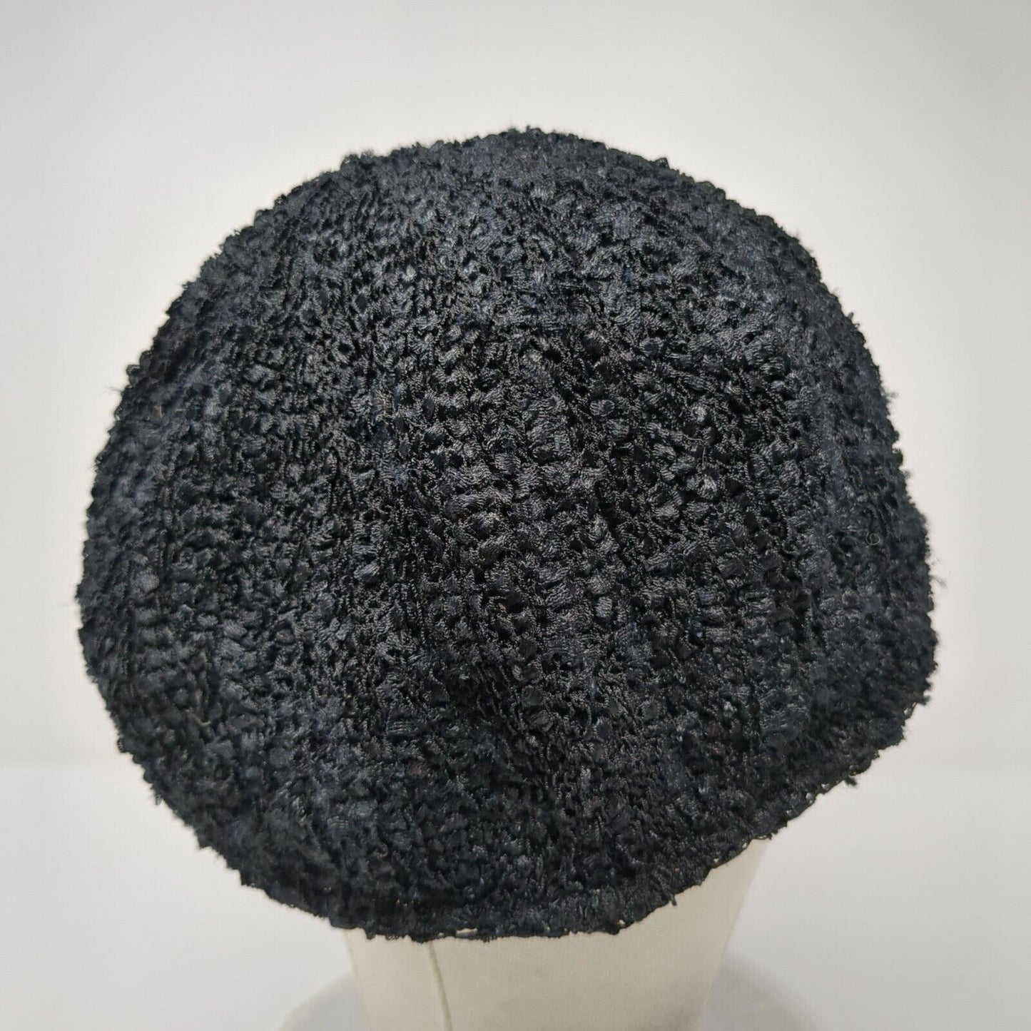 Uptown Girl Headwear Beanie Hat Black One Size Solid Blank Outdoor