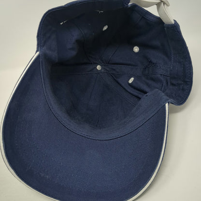 Decathlon France Olympic Rings 2024 Blue Baseball Cap One Size Slideback Hat
