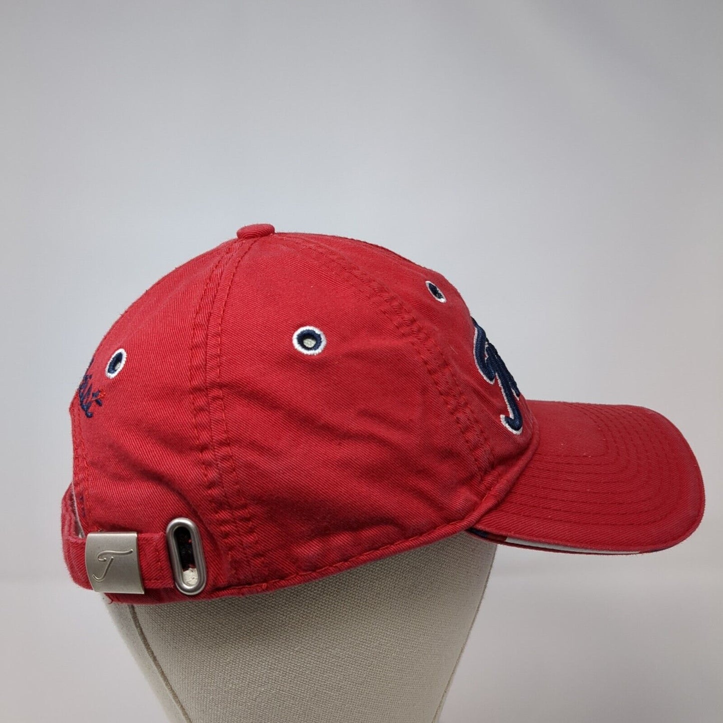 Titleist by New Era Slideback Hat Red One Size Adjustable Embroidered